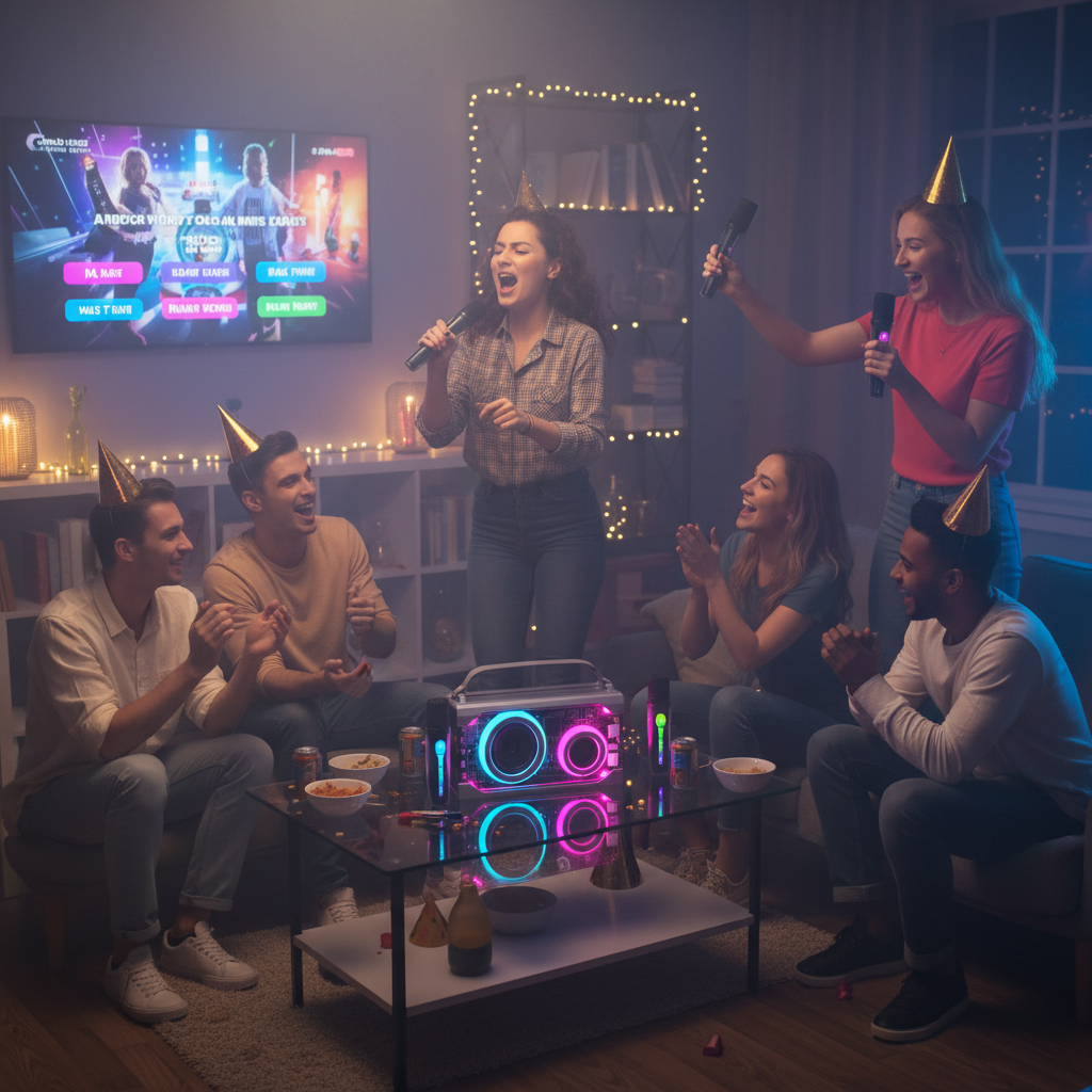 Portable Karaoke Stereo
