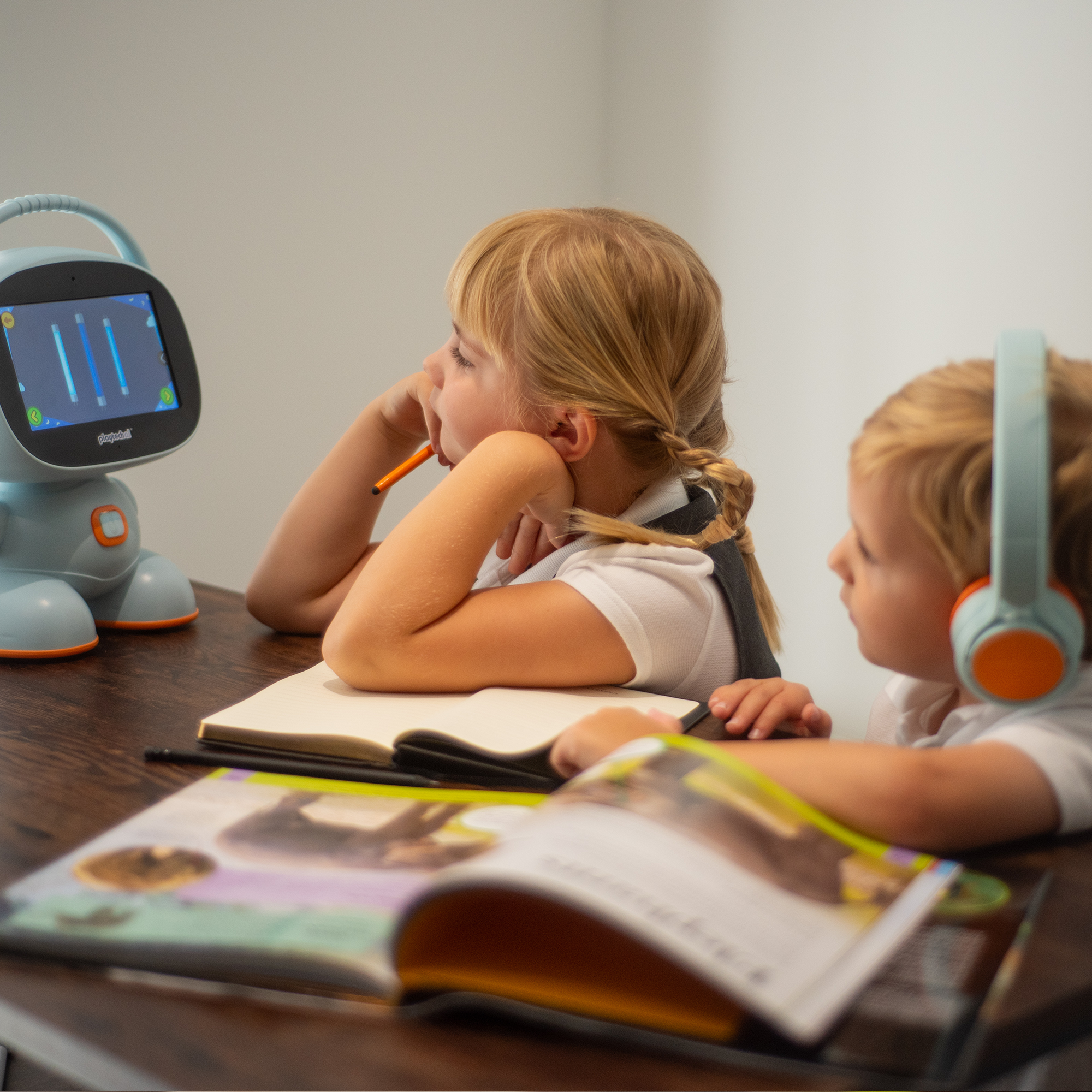 "Buddy" Dual Wireless Headphones