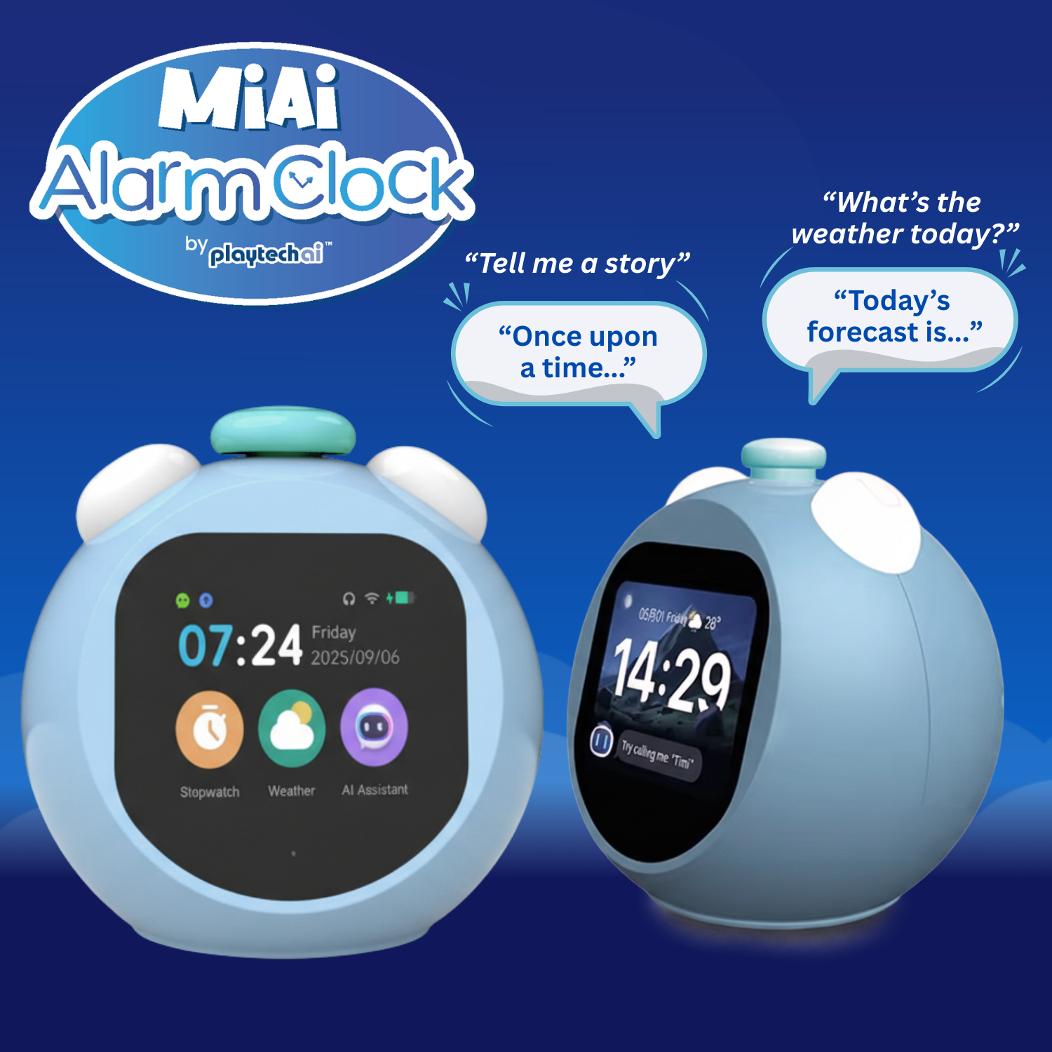 MiAi Alarm Clock 'Timi'