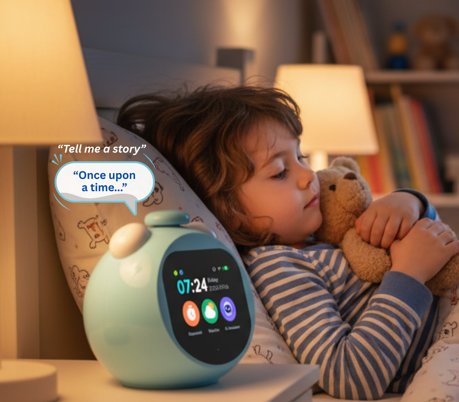 MiAi Alarm Clock 'Timi'