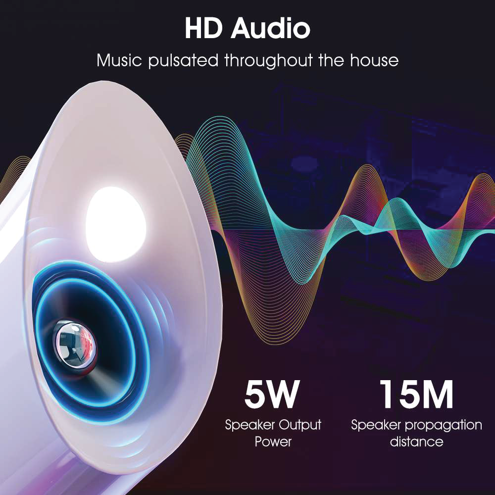 Abyss Lighting Speaker