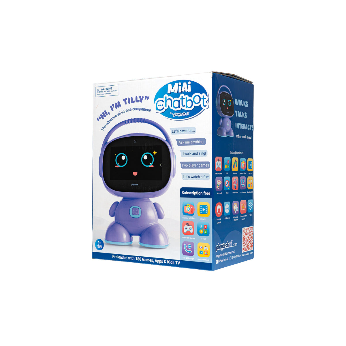 Tilly - MiAi Chatbot