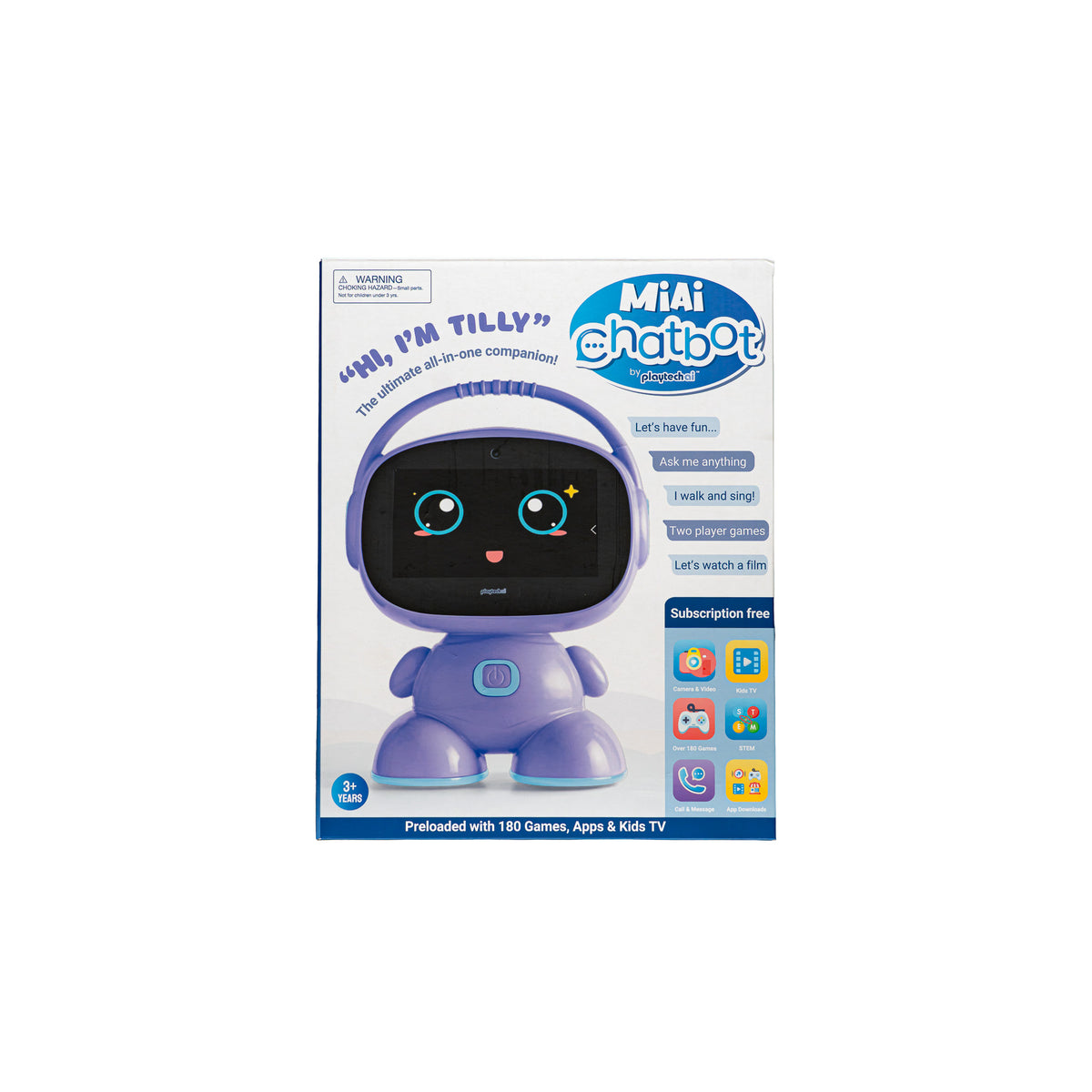 Tilly - MiAi Chatbot